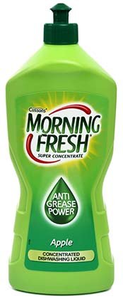 Средство для мытья посуды Morning Fresh , 900 мл, «Яблоко»