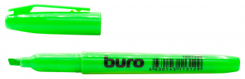 Маркер-текстовыделитель Buro Base зеленый Маркер-текстовыделитель Buro Base зеленый