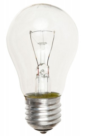 Лампа накаливания «ЭлектроЛайтинг», 40W, 230V, цоколь E27, 415 лм