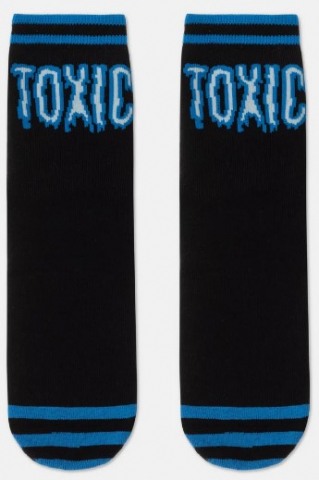 Носки детские махровые Sof-Tiki, размер 22, синие