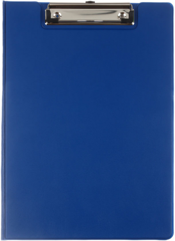 Планшет с крышкой Staff, толщина 2 мм, синий