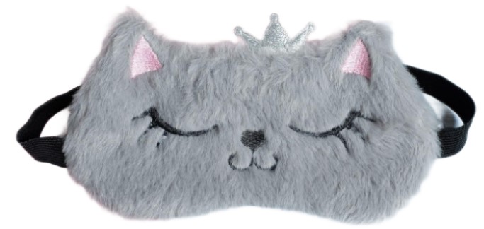 Маска для сна Sima-Land 12,4×19,3 см, «Кошечка» Маска для сна Sima-Land 12,4×19,3 см, «Кошечка»