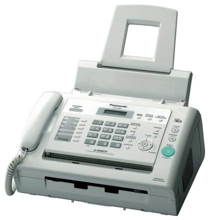 Факс Panasonic KX-FL 423 RU, белый