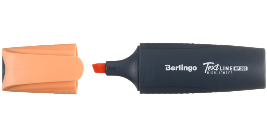 Маркер-текстовыделитель Berlingo Textline HP200 абрикосовый Маркер-текстовыделитель Berlingo Textline HP200 абрикосовый