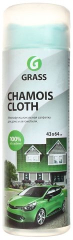 Салфетка из замши Chamois Cloth, 64*43 см, в тубе