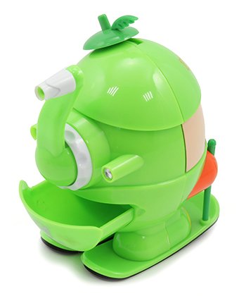 Точилка механическая детская Darvish, 1 отверстие, в форме человечка на лыжах, ассорти (цена за 1 шт.)