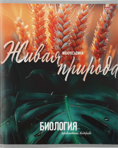 Тетрадь предметная А5, 36 л. на скобе «Мир вокруг» 163×202 мм, клетка, «Биология»