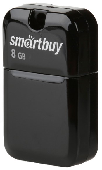 Флеш-накопитель SmartBuy Art, 8 Gb, корпус черный