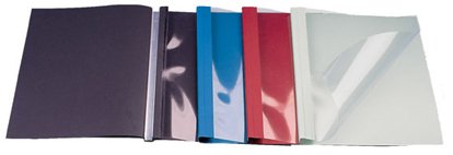 Обложка для канального переплета O.Soft Clear (C)