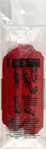 Набор бантиков складывающихся Winter Wings, 3 шт.*100 мм, ширина ленты 22 мм, красный