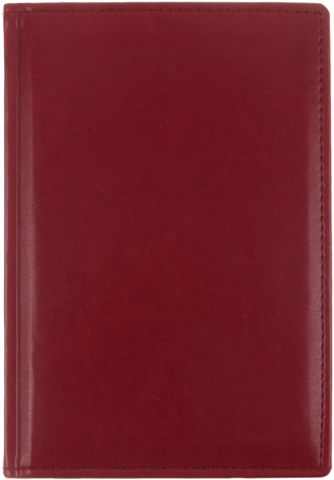 Ежедневник недатированный «Бизнес», 150*215 мм, 176 л., бордовый