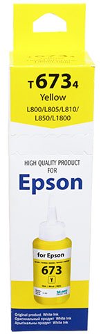 Чернила WI Epson EIMB 801 (водорастворимые), 70 мл, желтые