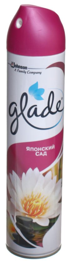 Освежитель воздуха Glade , 300 мл, «Японский сад» Освежитель воздуха Glade , 300 мл, «Японский сад»