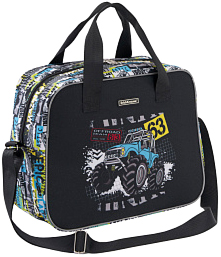 Сумка для спорта и путешествий ErichKrause 21L, 390*300*190 мм, Track Car