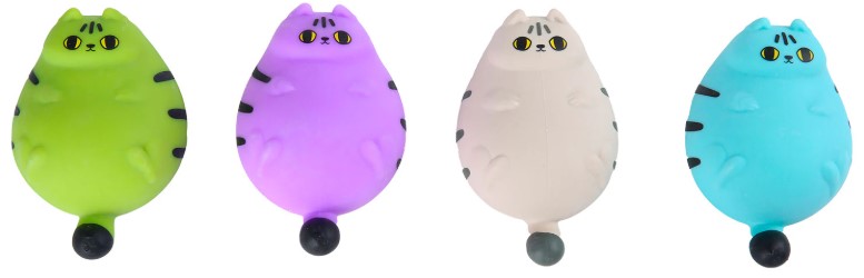 Игрушка-антистресс Jolly Jot 10 см, «Котейка», ассорти