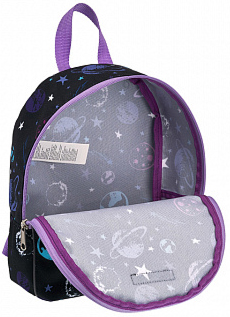 Рюкзак детский ErichKrause EasyLine Mini 5L, 200*250*90 мм, Spacewalk, светоотражающие элементы Рюкзак детский ErichKrause EasyLine Mini 5L, 200*250*90 мм, Spacewalk, светоотражающие элементы