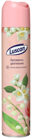 Освежитель воздуха Luscan 330 мл, «Ароматы цветения» Освежитель воздуха Luscan 330 мл, «Ароматы цветения»