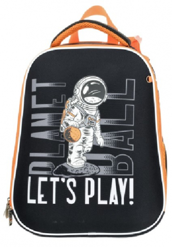 Рюкзак школьный Schoolformat Ergonomic 2 17L 320×420×160 мм, Planetball