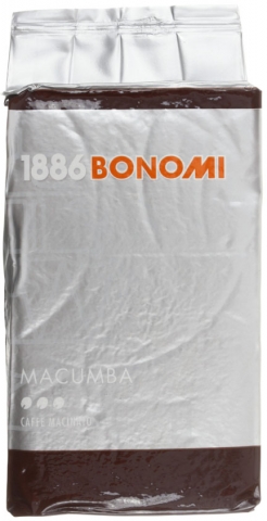 Кофе натуральный молотый Bonomi Macumba, 250 г, среднеобжаренный