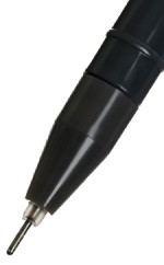 Ручка-прикол гелевая Calligrata, «Котенок», корпус серый, наконечник - ассорти, стержень синий