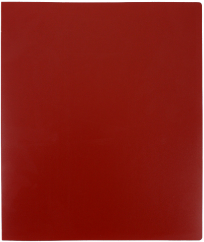 Папка пластиковая на 4-х кольцах inФормат толщина пластика 0,7 мм, красная Папка пластиковая на 4-х кольцах inФормат толщина пластика 0,7 мм, красная