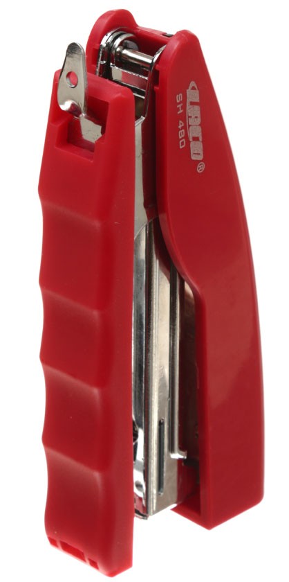 Степлер Laco SH480, скобы № 10, 16 л., 105 мм, красный