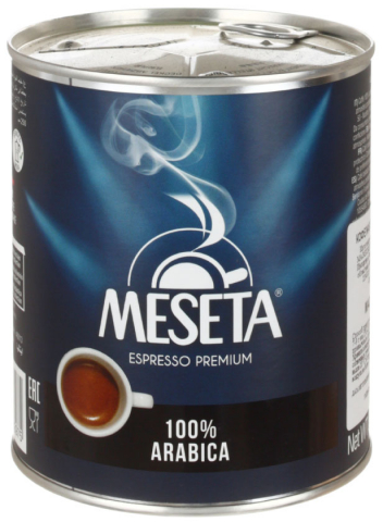 Кофе молотый Meseta Espresso Premium, 250 г
