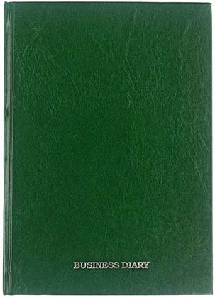 Ежедневник недатированный Tanarto, 145*205 мм, 160 л., зеленый