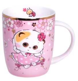 Кружка фарфоровая «Лили Бэби», 250 мл