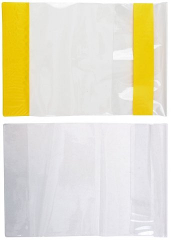 Обложка универсальная для книг старших и младших классов, А5 (465*234 мм), толщина 120 мкм, ассорти Обложка универсальная для книг старших и младших классов, А5 (465*234 мм), толщина 120 мкм, ассорти