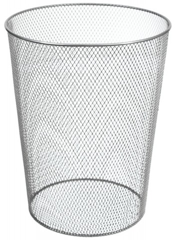 Корзина для бумаг металлическая Berlingo Steel & Style, 9 л, серебристая Корзина для бумаг металлическая Berlingo Steel & Style, 9 л, серебристая