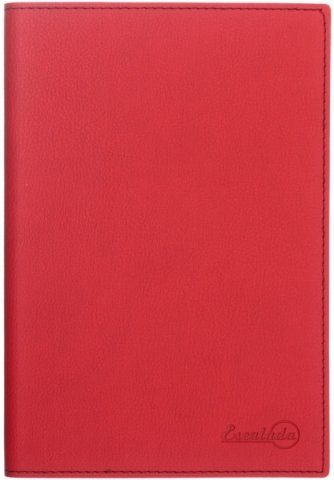 Книжка записная Copybook 2в1, 145*213 мм, 80 л. клетка + 80 л. линия, черная/красная