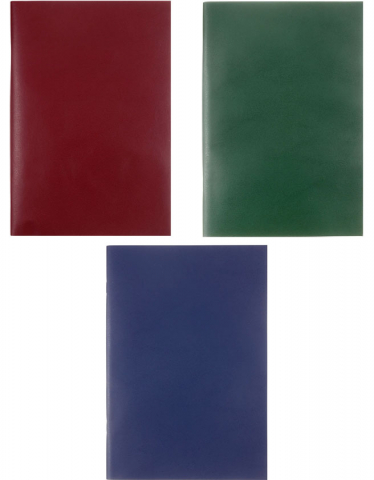 Тетрадь общая А4, 80 л. на скобе «Типография «Победа», 195*285 мм, клетка, ассорти