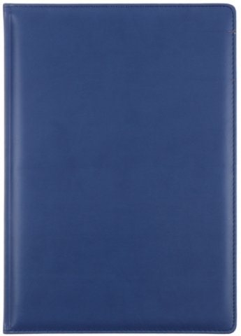 Еженедельник недатированный Optima, 210*295 мм, 72 л., синий