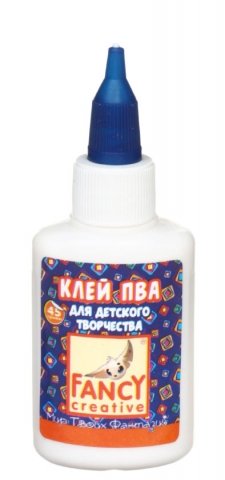 Клей ПВА-М Fancy Creative, 45 г (45 мл) Клей ПВА-М Fancy Creative, 45 г (45 мл)