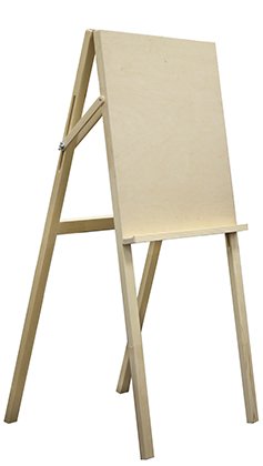 Мольберт-хлопушка, 120*60 см