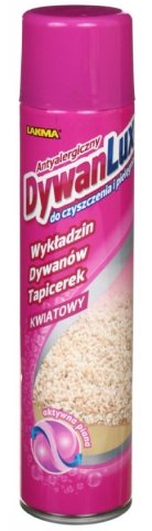 Средство чистящее для ковров Dywanlux, 600 мл, аэрозоль, «Цветочный»