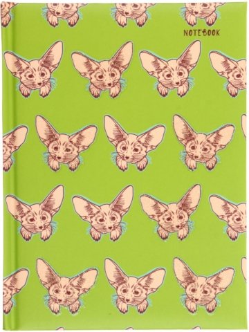 Книжка записная Unnika Land, 110*145 мм, 80 л., линия, «Очаровательные лисята» Книжка записная Unnika Land, 110*145 мм, 80 л., линия, «Очаровательные лисята»