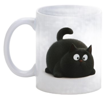 Кружка керамическая Sima-Land, 320 мл, «Помни» Кружка керамическая Sima-Land, 320 мл, «Помни»