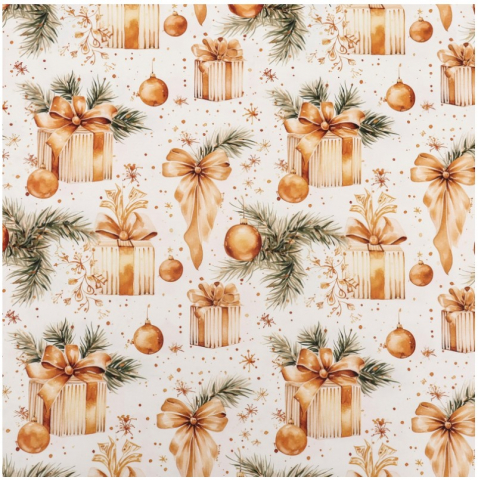 Бумага упаковочная глянцевая Sima-Land 70×100 см, «Главный подарок» Бумага упаковочная глянцевая Sima-Land 70×100 см, «Главный подарок»