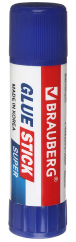Клей-карандаш Brauberg Super, 21 г