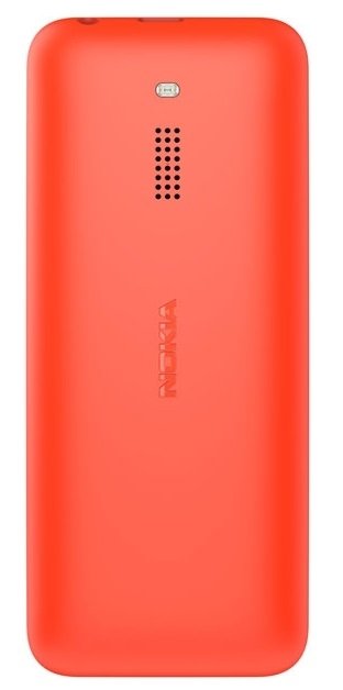 Телефон мобильный Nokia 130, Red, корпус красного цвета