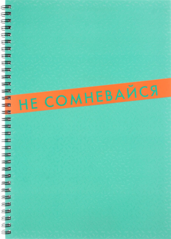 Тетрадь общая А4, 80 л. на гребне Do It, 200*290 мм, клетка, «Дизайн-4»