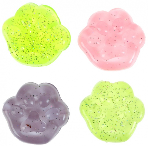 Игрушка-липучка Sima-Land «Лапки», ассорти Игрушка-липучка Sima-Land «Лапки», ассорти