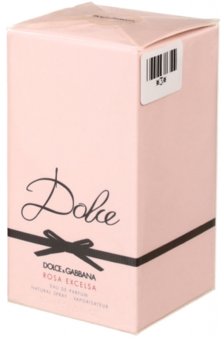 Вода парфюмерная Dolce&Gabbana Dolce Rosa Excelsa, 50 мл