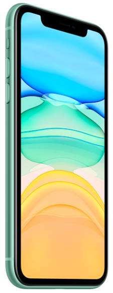 Телефон мобильный (смартфон) Apple iPhone 11 (64Gb), зеленый (Green)