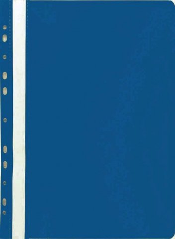 Папка-скоросшиватель пластиковая А4 Sponsor 320, толщина пластика 0,16 мм, синяя