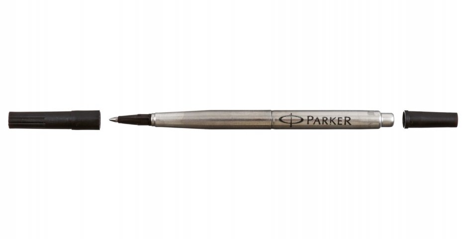 Стержень для роллеров Parker толщина линии 0,5 мм, F, черный