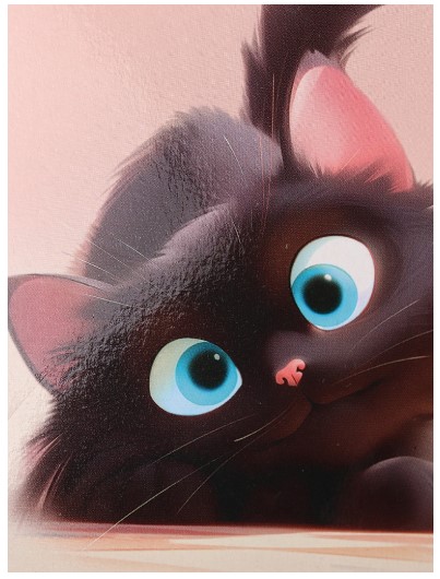 Пенал однокамерный Prof-Press, 190*115 мм, «Счастливый котик» Пенал однокамерный Prof-Press, 190*115 мм, «Счастливый котик»