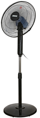 Вентилятор напольный Zanussi ZFF-705, черный